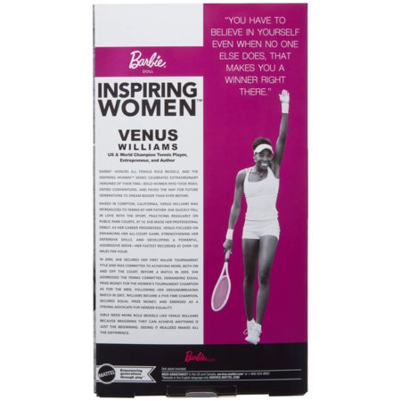 BARBIE Venus Williams kollektsiooninukk, HRM49 