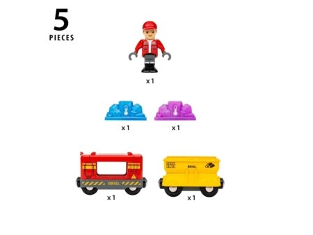 BRIO rong Gemstone Cargo, 36133 