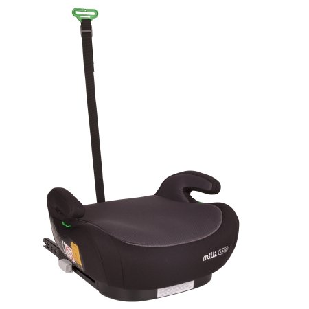 MILLI turvaiste RACE ISOFIX, black+grey CC15-R129 