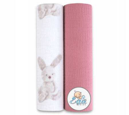 EGAKIDS musliinist mähkmete komplekt, 60/80, 2tk., 138 