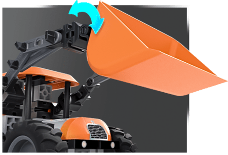 FISCHER TECHNIK konstruktor laadur, 576106 
