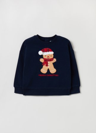 OVS BOY9-36M SWEATSHIRTS 2H 30-36 BLUE 001922130 