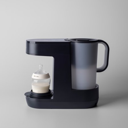 TOMMEE TIPPEE pudelisoojendaja DAY and NIGHT V2, Black, 426774 