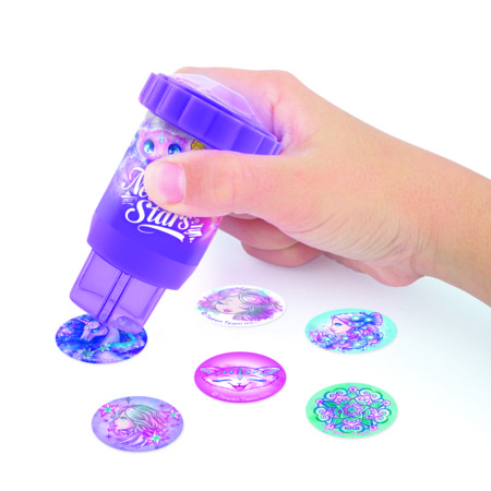 NEBULOUS STARS kleebistempli komplekt, assortii., 11468 