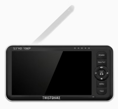 TWISTSHAKE beebimonitor, White, 79064 