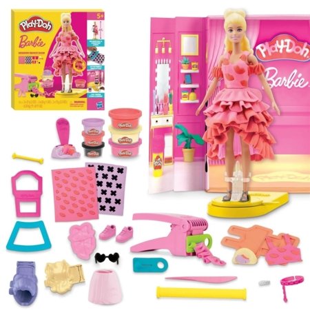 PLAY-DOH Barbie disainerite moeshow mängukomplekt, G13565L0 
