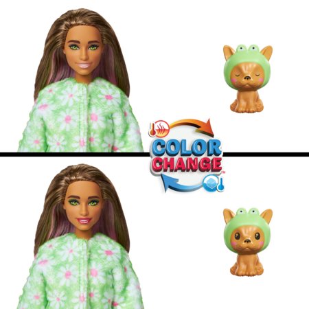 BARBIE Cutie Reveal kutsu konnakostüümis, HRK24 