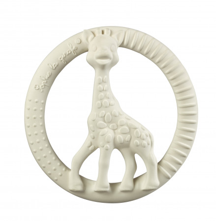 VULLI ümmargune närimisrõngas So'Pure Sophie la girafe, 220123 220123