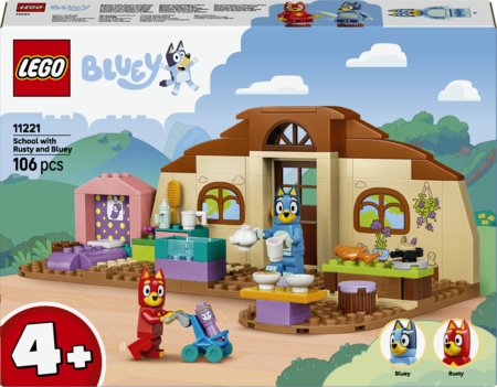 11221 LEGO® Bluey Kool Rusty ja Blueyga 