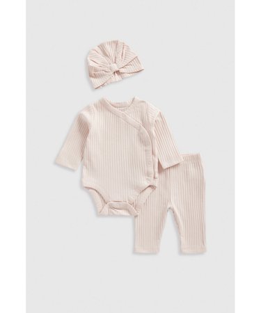 MOTHERCARE virsbūve, bikses un cepure, IF238 74 