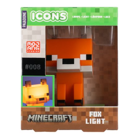 PALADONE MINECRAFT Lamp rebane, PP13275MCF 