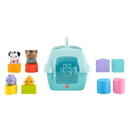 FISHER-PRICE kujundisorteerija – lemmikloomad, HTW93 
