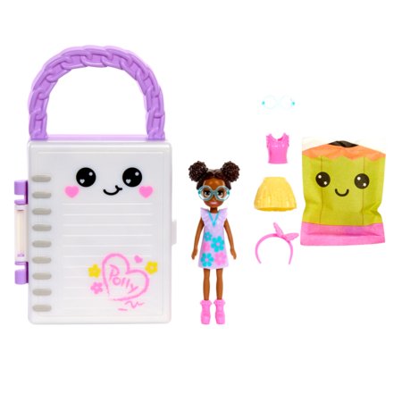 POLLY POCKET miniriidekapi veeüllatusega mängutoosid assortii, HRD64 