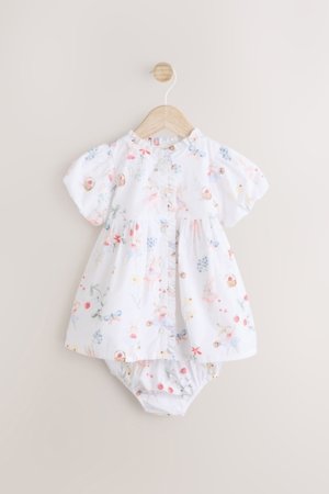 NEXT lühikeste varrukatega kleit, AA8199, 68-74 cm 