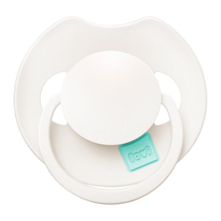 LOVI Prime silikoonist dünaamiline lutt, Aqua Green, 18+ kuud, 3 tk, 34/453 