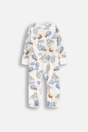 COCCODRILLO pikkade varrukatega särk UNDERWEAR SPECIAL BOY, kreemjas, WC5404101USB-003-074, 74 cm 