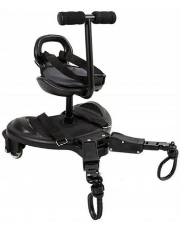 TRILLE jalutuskäru tarvik BROR, Black, 20-24 