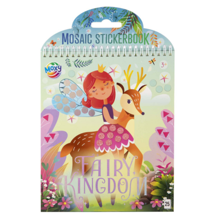 MOXY FAIRIES kleepsuraamat, 100130 