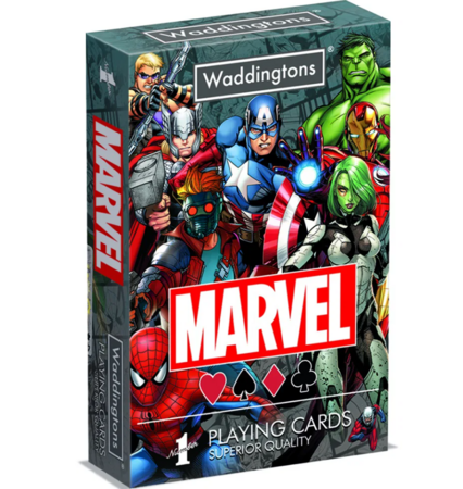 Waddingtons mängukaardid Marvel Universe, 24419 