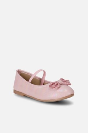 COCCODRILLO ballet shoes, pink, WC6212210SHG-033-026, 26 size 