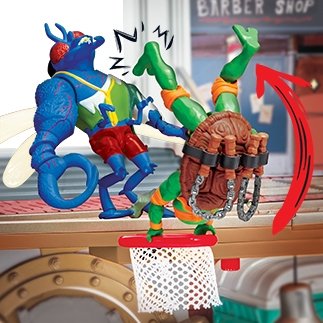 TMNT mängukomplekt Kanalisatsioonikaev, 83478 83478