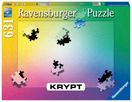 RAVENSBURGER pusle Krypt Gradient, 631 tk., 16885 16885