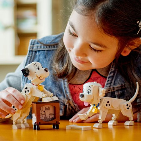 43271 LEGO® Disney™ Specials Lucky ja Penny 101 dalmaatsia koera kutsikat 
