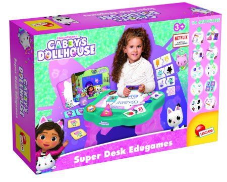 LISCIANI Gabby's dollhouse harivad lauamängud, 103355 