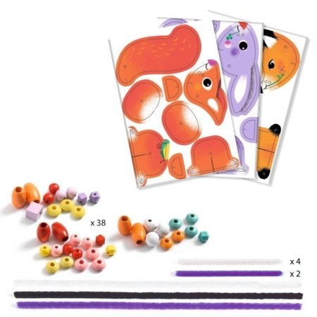 DJECO meisterdamise komplekt Armsad loomad, DJ00084 