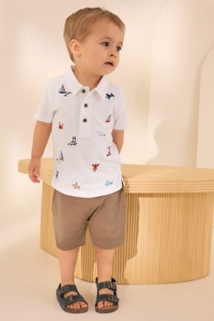 NEXT lühikeste varrukatega polosärk, AG8738, 98-104 