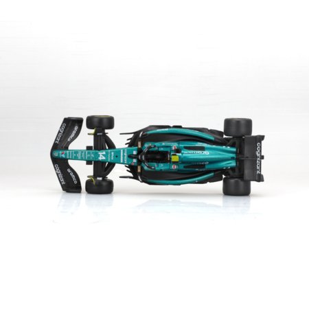 BBURAGO 1:43 auto F1 Aston Martin Aramco Cognizant Team AMR23, 18-38090 