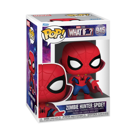 FUNKO POP! vinila figūriņa: Marvel: What If - Zombie Hunter Spidey, 57380 