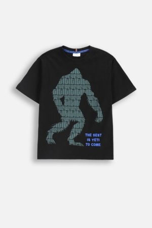 COCCODRILLO t-särk, mustad, ZC5143202YBJ-021-164, 164 cm 