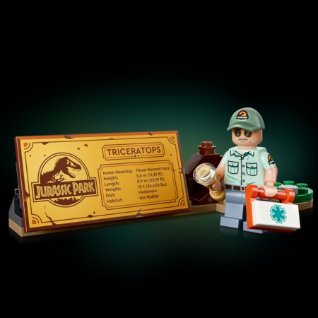 77985 LEGO® Jurassic World Dinosauruse fossiilid: Triceratops 