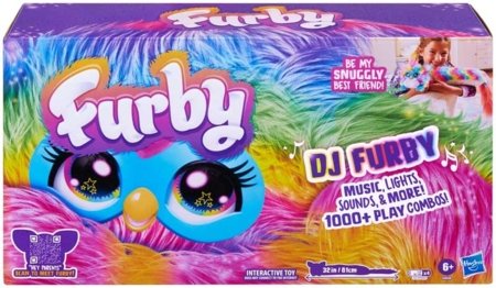 FURBY interaktiivne DJ furby rainbow, G0668UU0 