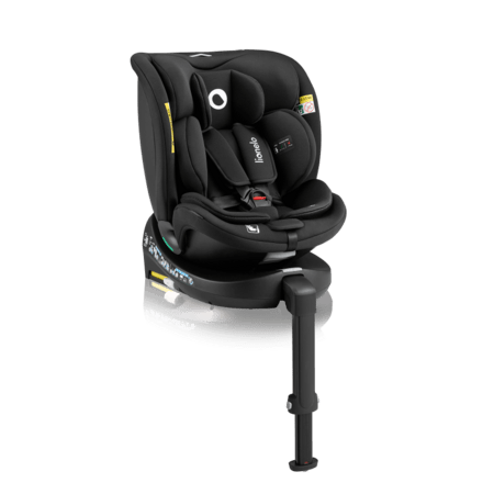 LIONELO turvatool NAVY I-SIZE, Black onyx,  40-150 cm., LO-NAVY I-SIZE 