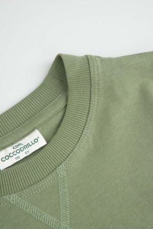 COCCODRILLO lühikeste varrukatega t-särk, rohelised, WC6143202LBD-027-110, 110 cm 
