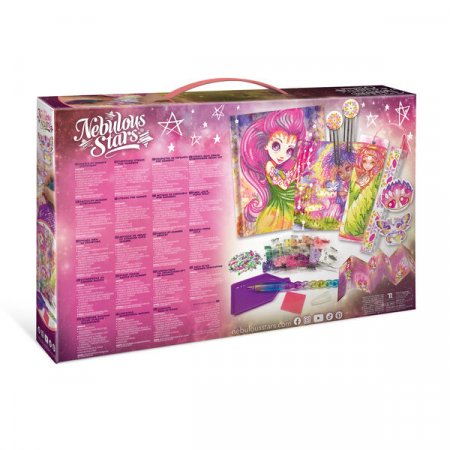 NEBULOUS STARS loomekomplekt Dazzle-by-Number, 11205 11205