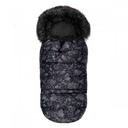 MILLI soojakott GROW UP Flori Grey 5902745544304