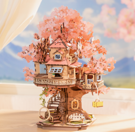 ROLIFE puidust konstruktor Sakura puumaja, TGS04 