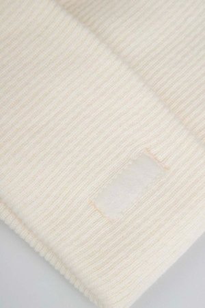 COCCODRILLO müts BASIC ACCESSORIES, kreemjas, XCX364301BAC-003-050, 50/52 cm 