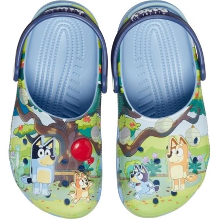 CROCS sussid BLUEY värvilised, 210558-90H 35 suurus 
