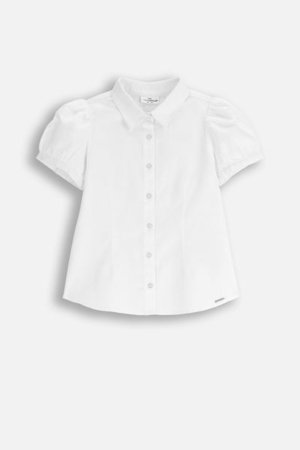 COCCODRILLO pikkade varrukatega särk BACK TO SCHOOL GIRL, valge, WC5140201BSG-001-152, 152 cm 