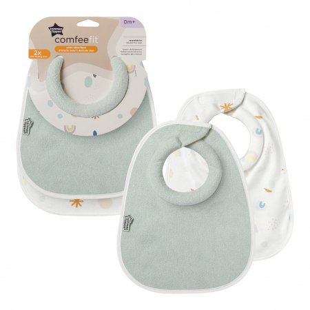 TOMMEE TIPPEE pudipõll COMFEEFIT, 0 m+, 2 tk., beige, multicolour, 46353060 46353060