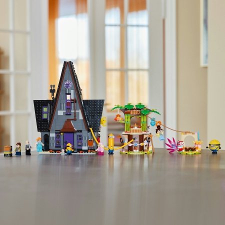 75583 LEGO® Despicable Me Käsilased ja Gru perekonnahäärber 