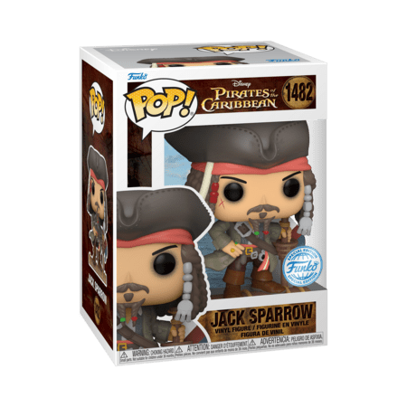 FUNKO POP! vinila figūriņa: Pirates of The Carribbean - Jack Sparrow, 81940 