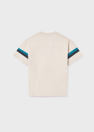 MAYORAL lühikeste varrukatega t-särk, cream, 6.032-14, cm 