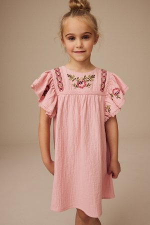 NEXT lühikeste varrukatega kleit, E47979, 146 