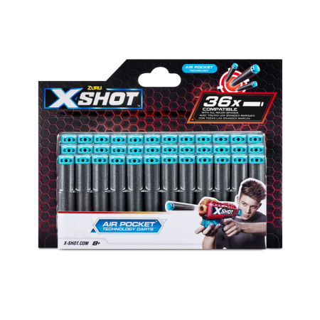 XSHOT nooli Dart Refill, 36 pcs., 3618 3618