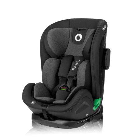 LIONELO turvatool HARPER I-SIZE, Black carbon grey, 76-150 cm., LO-HARPER I-SIZE 
